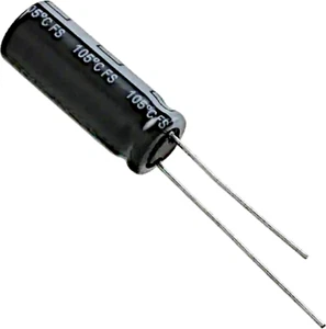 Elko Long Life EEUFS0J103 10000h  10000uF 6,3V  14mR  16x25mm RM7,5 [4 pcs] #BP - Bild 1 von 1