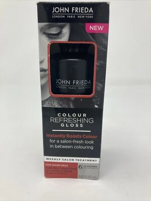 John Frieda Colour Refreshing Gloss 6 oz for Warm Reds 6 In Shower Treatments - Image 1 of 4