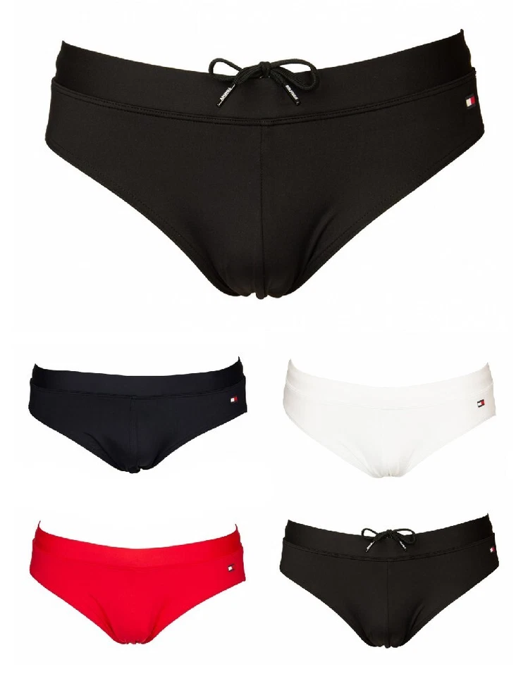 TH TOMMY HILFIGER Hombre Calzoncillos Mar Piscina Elástico con Cordón Interno Foto 1 de 1