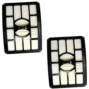 2-Pack HQRP Filtro Lavable para Shark Rotator NV500 NV501 NV502 NV503 / XFH500 - Picture 1 of 7