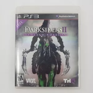 Darksiders II Limited Edition Sony PlayStation 3 PS3 Spiel Komplett - Bild 1 von 7