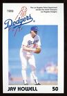 1989 Los Angeles Police Department Jay Howell Dodgers Reds Miami Fl
