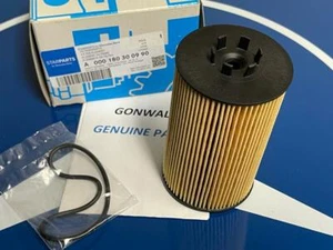 Mercedes-Benz New C CL CLK CLS E ML R S SL 63 AMG Engine Oil Filter 000180300990 - Picture 1 of 3