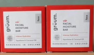 2 x Gruum Vat Facial Moisture Bar 35g each - Christmas Stocking Fillers - Picture 1 of 2
