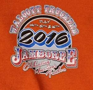 Walcott Truckers 2016 Jamboree Sweatshirt Herren XL - Bild 1 von 9