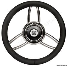 OSCULATI Blitz Steering Wheel With Soft Polyurethan Ring Black