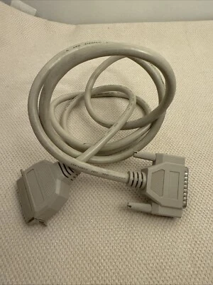 6FT 25-Pin Parallel Male And Female IEEE 1284 Printer Cable - Image 1 of 4