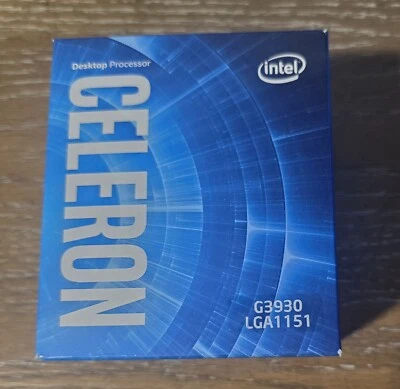 Intel Celeron G3930 2.9 GHz Dual Core (BX80677G3930) Processor - Image 1 of 4