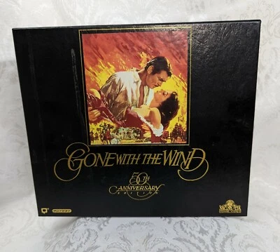 Gone With The Wind RARE 50th Anniversary Edition BOX SET Colorized 1989 VHS - Image 1 of 4
