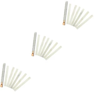 3 Sets Seifenstifthalterset Filzstifte Aus Speckstein Schweißmarker - Bild 1 von 12