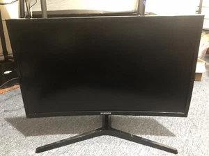 Samsung CRG5 LC24RG5 24" 16:9 Curved Gaming Monitor - Black - Photo 1/7