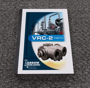 ARROW VRC-2 Compressor Parts Catalog Manual Book - Picture 1 of 1
