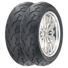 Tyre Pair Pirelli Mu85-16 77H + 180/65-16 81H Night Dragon Gt