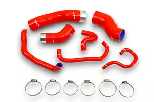Kit 7 durites silicone Megane 4 RS 280 300 Admission Sural Reniflard Dump Trophy - Bild 1 von 7