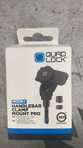 QUAD LOCK MOUNT HANDLEBAR CLAMP MOUNT PRO QLM-HBC-PRO 9348943061278 - Picture 1 of 3