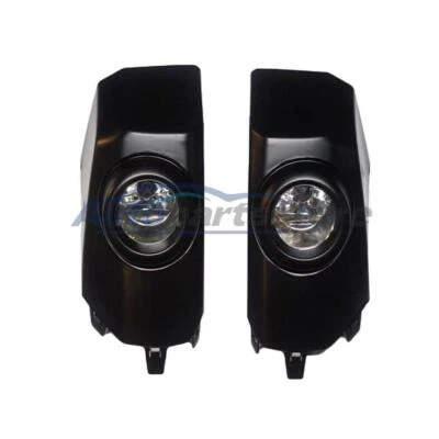 Set LED Fog Light Daytime Running Light Black For Toyota FJ Cruiser 2007-2017 - Image 1 of 4