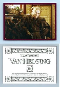 Van Helsing Monster Slayer #84 Magic Box 2004 Sticker - Picture 1 of 1