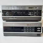 Vintage General Electric Videorecorder 1CVD4020X 4 KÖPFE VHS Recorder Tuner Adapter Japan