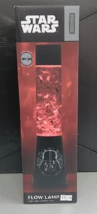 LAMPADA GLITTER DARTH VADER STAR WARS PALADONE FLOW LAMP LUCE LAVA A FLUSSO - Foto 1 di 6
