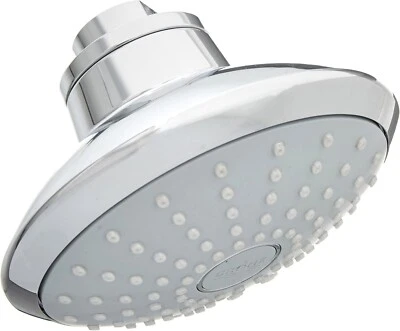 Душевая насадка Grohe 27810001 хромированная с эйфорией комбинированная с рычагом 27414000 и фланцем - Изображение 1 из 3