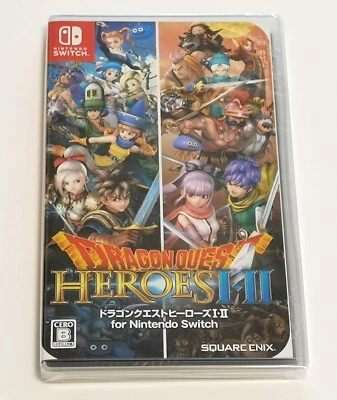 Dragon Quest Heroes I II for Nintendo Switch Brand New Japan Import Square Enix - Image 1 of 4