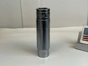 SNAP-ON S-181, 9/16in. 1/2 Drive 12pt Deep Socket, Date Code 1984,  USA - Picture 1 of 10
