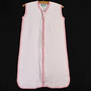 Molis & Co Sleepsack XL 18-36 Months Pink Organic Cotton Wearable Baby Blanket