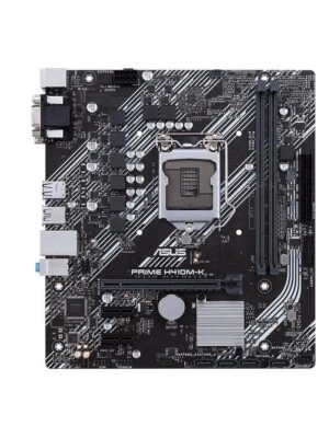 ASUS PRIME H410M-K Intel H410 DDR4 LGA 1200 Micro ATX Motherboard Tested - Image 1 of 4