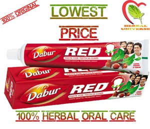Dabur Red Toothpaste -Genuine and Keep Dental Problems Away | 100g/200g