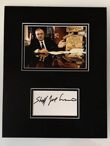 Arizona Sheriff Joe Arpaio signed Autogramm Passepartout Foto mit Schnitt 11"x14"  - Bild 1 von 2