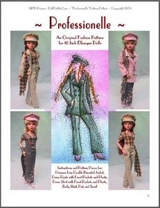 "Professionelle" Original Modemuster für Ellowyne - Bild 1 von 1