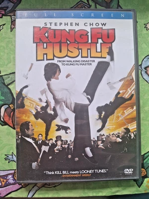 Kung Fu Hustle (DVD, 2005, Full Frame) - Image 1 of 4