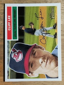 Topps Heritage White Backs #250 2005 Cliff Lee - Imagen 1 de 2