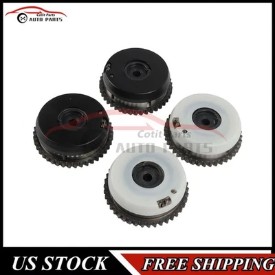 4pcs Intake Exhaust Camshaft Sprockets For BMW Alpina B7 550I 650I X5 X6 4.4L V8 Foto 1 de 4