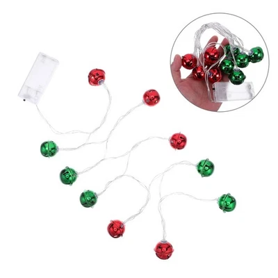  Stringa Di Luci LED Natalizie Arredamento Esterno Della Sala Natale - Immagine 1 di 4