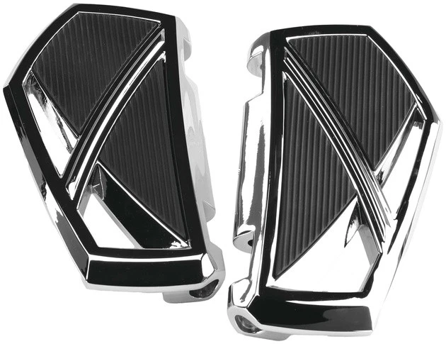 Tableros de piso de pasajeros Kuryakyn Phantom cromados #5756 Harley Davidson Foto 1 de 1