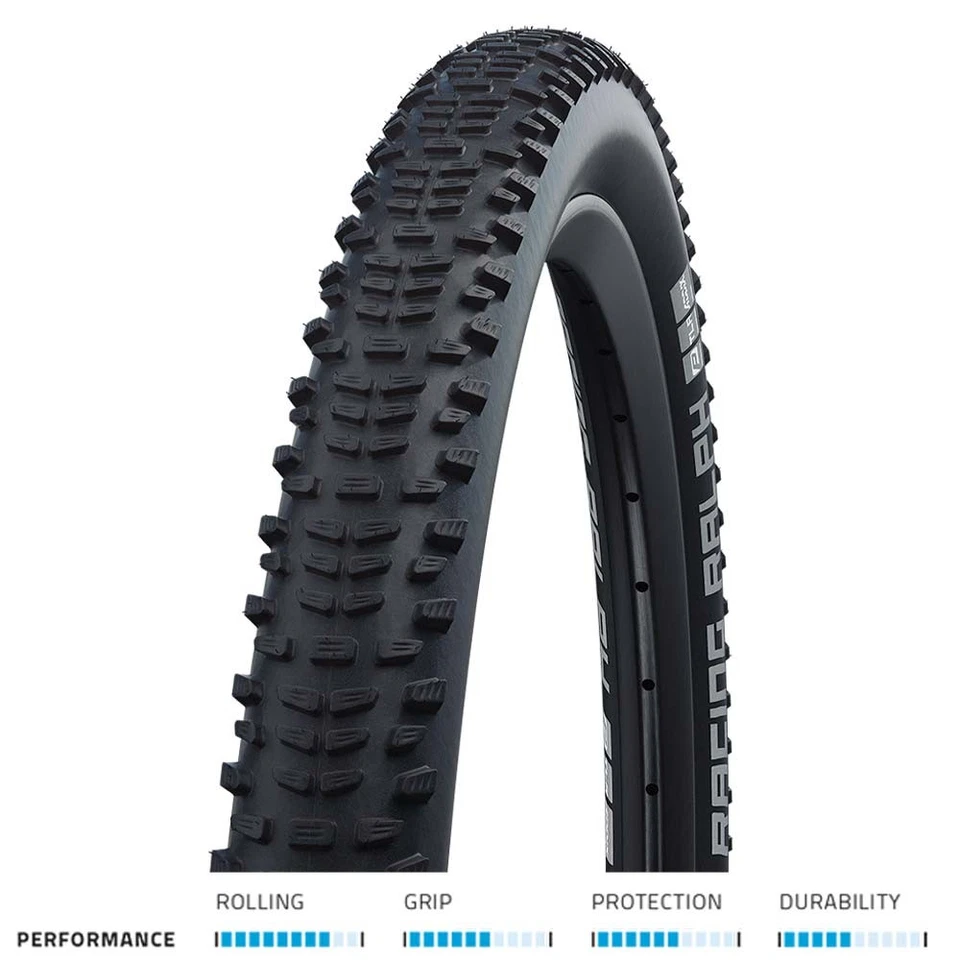 Schwalbe Racing Ralph Performance Faltreifen // 57-622 (29x2,25 фута) B/B - Изображение 1 из 3