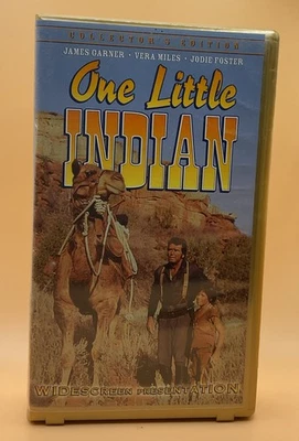 One Little Indian VHS 1973, 2000 Widescreen Small Clamshell **Buy 2 Get 1 Free** - Image 1 of 3