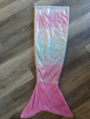 Mermaid Tail Blankets  Mermaid Sleeping Bag Gifts for Girls Kids - Image 1 of 3