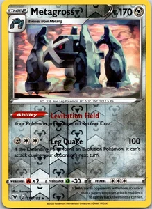 Metagross 118/185 - SWSH04: Vivid Voltage Reverse Holo| Mix&Match - Picture 1 of 2