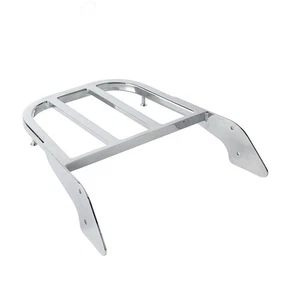 Rear Luggage Rack Pak Pack Steel Fits For Honda Spirit 750 2001-2008 - Picture 1 of 8