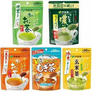 Itoen Polvo Té Instantáneo Té Verde Té Tostado Té de Cebada Japón - Imagen 1 de 28
