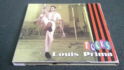 CD LOUIS PRIMA - ROCKS (COMPI BEAR FAMILY 2012/SWING/JUMP BLUES/OLDIES) - Bild 1 von 3