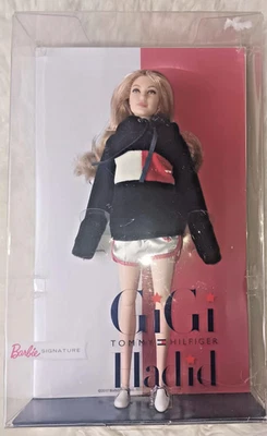 Barbie Gigi Hadid Tommy Hilfiger 2017 - NUEVA con algunos daños en la caja Foto 1 de 4
