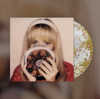 Sabrina Carpenter Fruitcake Liquid Glitter Filled LP Vinyl AUTHENTIC PRESALE - Image 1 of 4