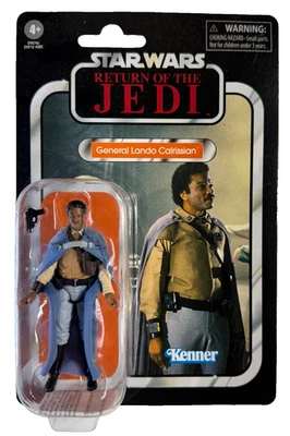 FIGURA DE STAR WARS LA COLECCIÓN VINTAGE ROTJ 3,75 PULGADAS GENERAL LANDO CALRISSIAN Foto 1 de 2