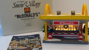 Department 56 McDonalds 54914 Retired 1999 Neu - Bild 1 von 7