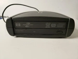 HP DVD 940 External DVD RW Super Multi DVD Burner drive Vintage Working - Picture 1 of 4