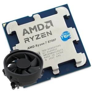 AMD Ryzen 7 8700F AM5 CPU Processor Gaming 8C/16T 4,10GHZ Max 5,00GHZ No Gpu - Picture 1 of 6