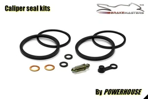 Yamaha RZ350 A 1988 front brake caliper seal rebuild repair kit 3FB - Picture 1 of 7
